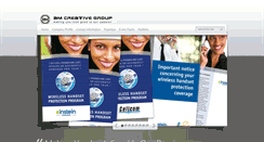 Desktop Screenshot of amcreativegroup.net
